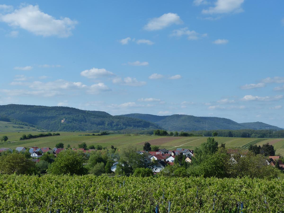 Gaestehaus Annel Niederhorbach Luaran gambar